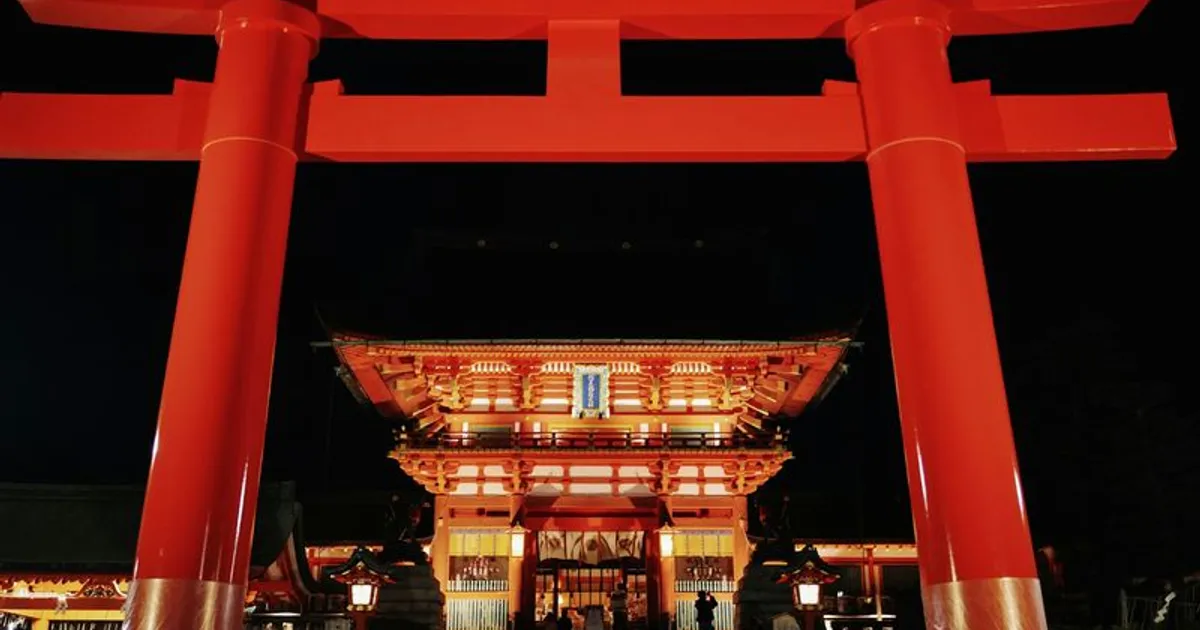 Fushimi Inari Kyoto — Đường hầm vạn cổng Torii đỏ, hướng dẫn