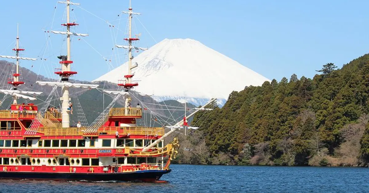 Du lịch Hakone Day Trip từ Tokyo — Núi Phú Sĩ, Onsen, Tàu