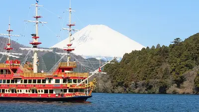 Du lịch Hakone Day Trip từ Tokyo — Núi Phú Sĩ, Onsen, Tàu