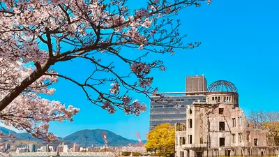 Hiroshima & Miyajima 1 ngày — Hòa bình, Torii giữa biển,