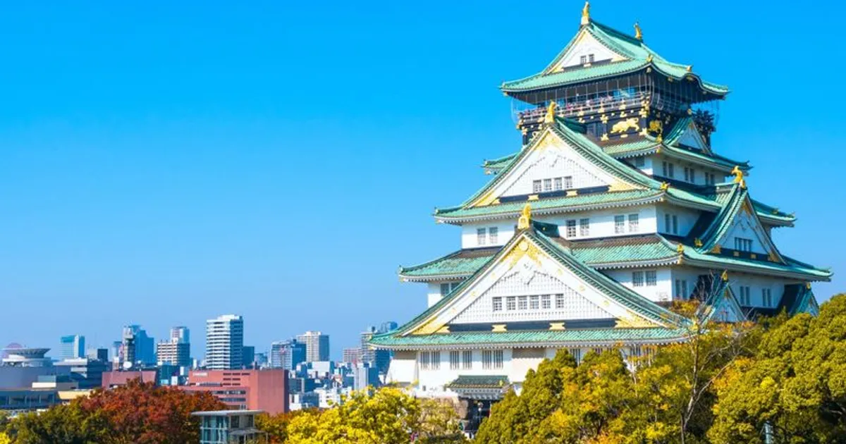 Lâu đài Osaka, Tennoji, Shinsekai — Khu phố cổ nhất Osaka