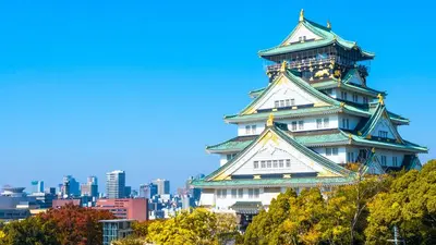 Lâu đài Osaka, Tennoji, Shinsekai — Khu phố cổ nhất Osaka