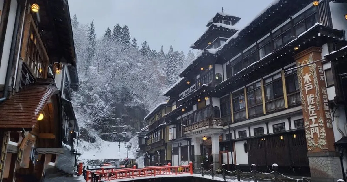 Lịch trình du lịch Tohoku Sendai 5 ngày 4 đêm — Ginzan Onsen