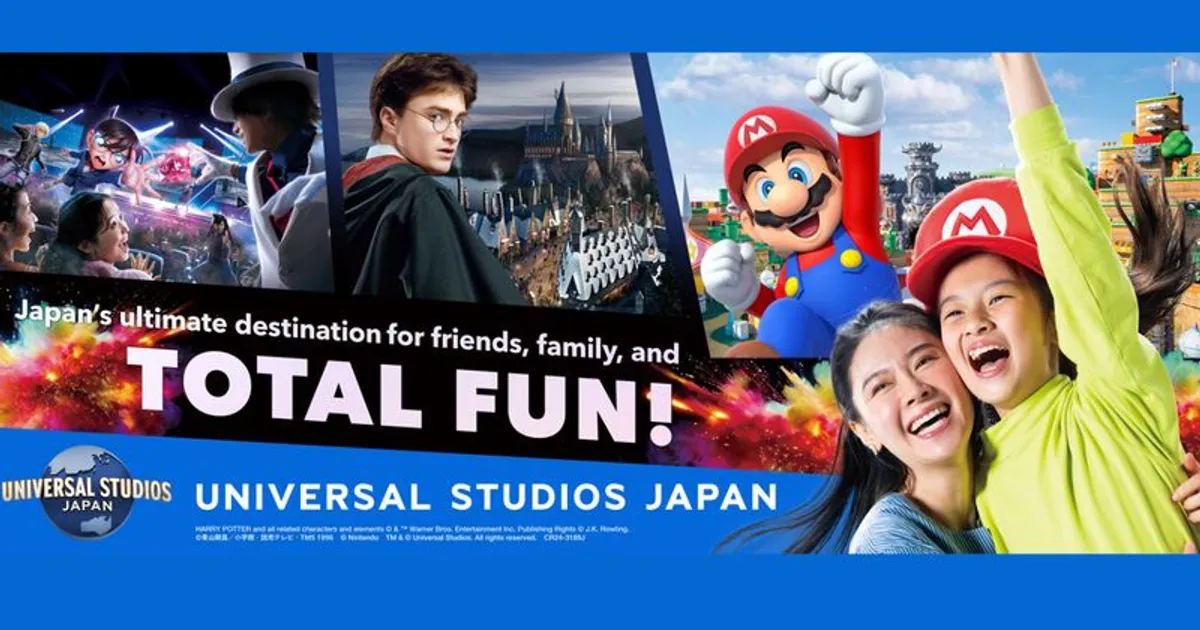 Universal Studios Japan 2026 — Hướng dẫn đầy đủ mọi khu, mọi