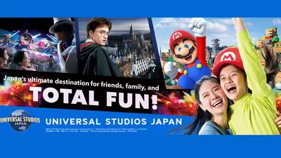 Universal Studios Japan 2026 — Hướng dẫn đầy đủ mọi khu, mọi